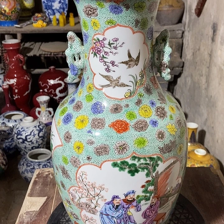 直播间的时实画面