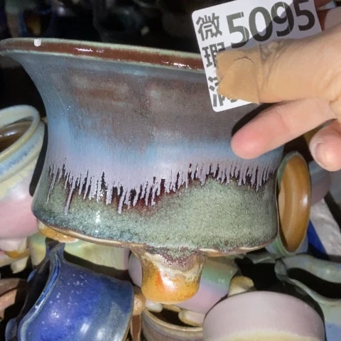 罐5095 微瑕38包邮景德镇陶瓷