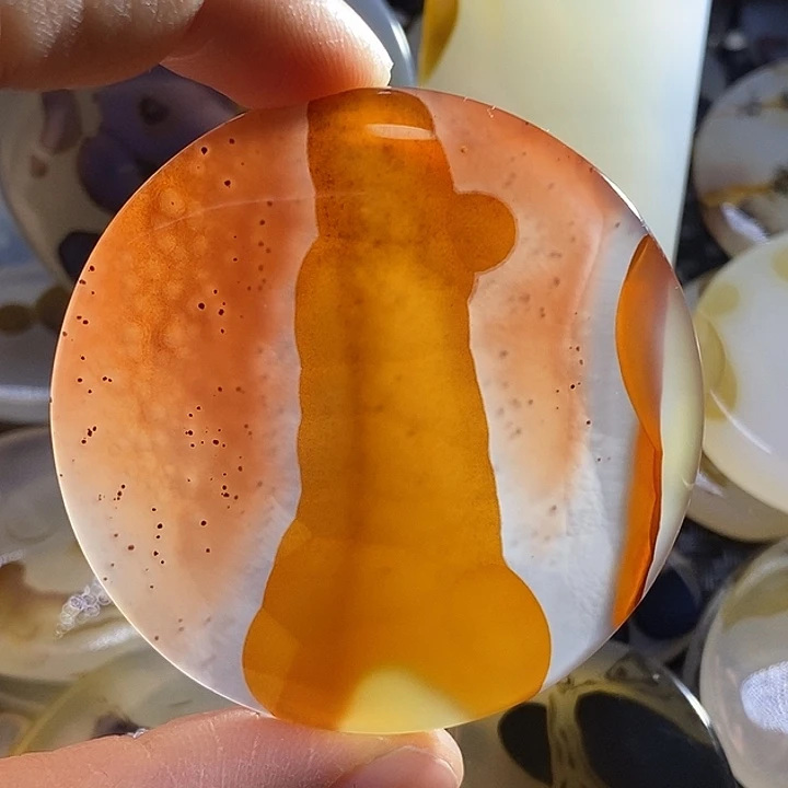 未镶嵌颈饰玛瑙/玉髓