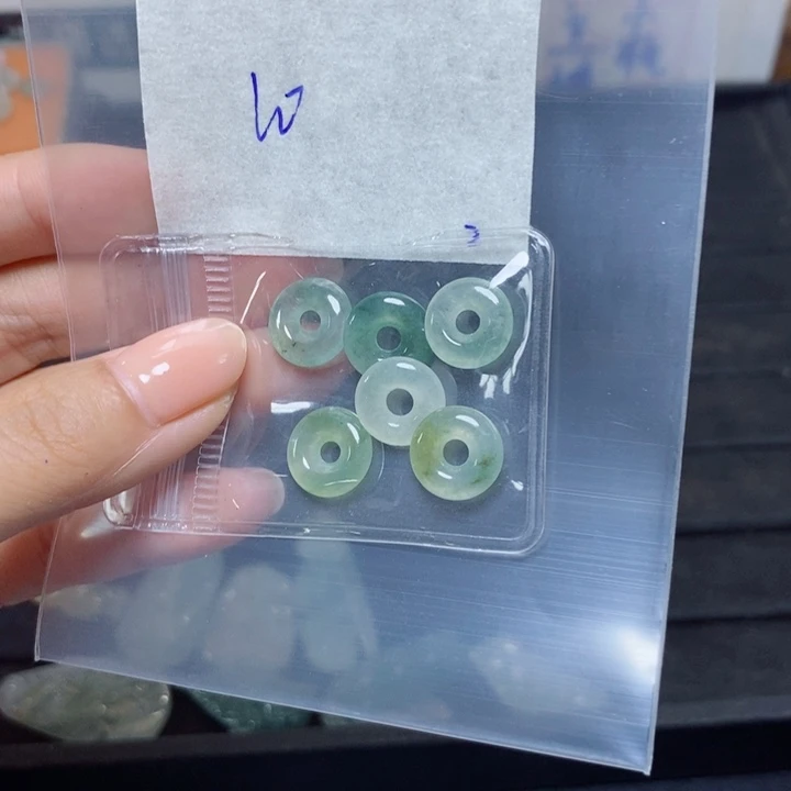 九***半定制翡翠未镶嵌不退