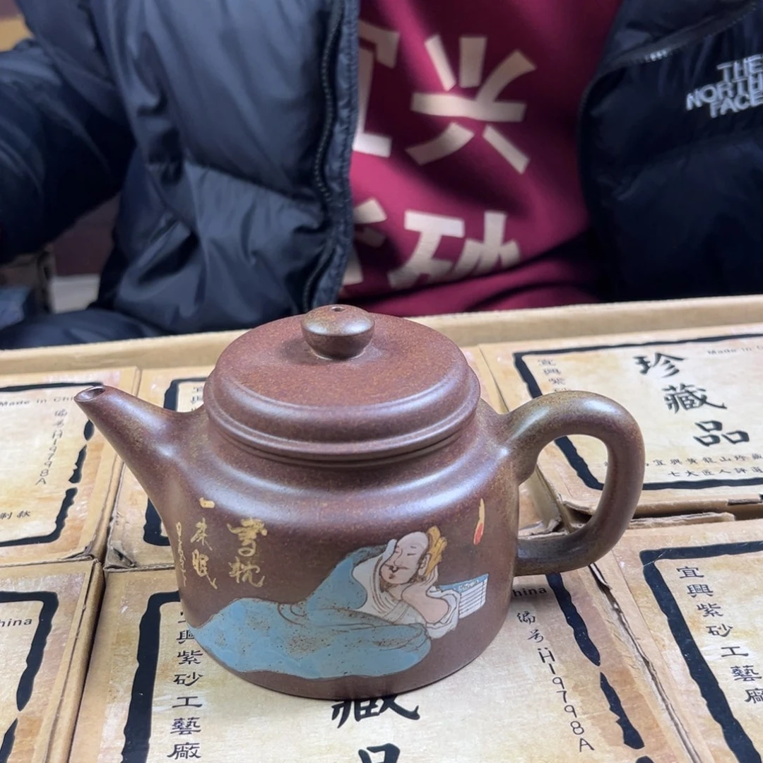 紫砂茶壶紫砂壶手工制作