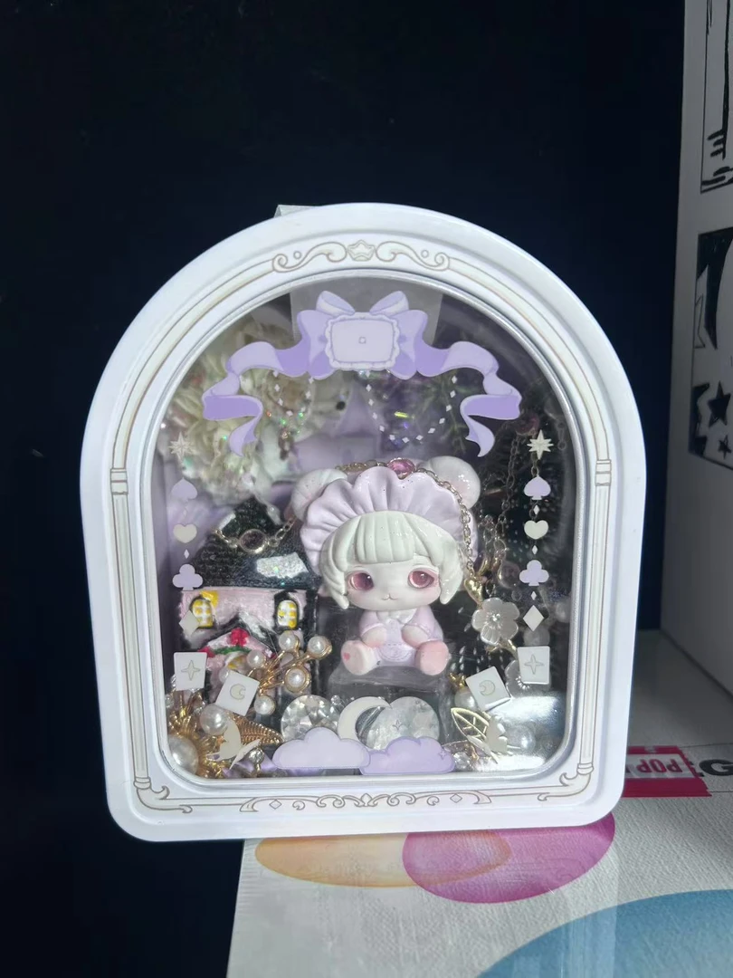 正版手办童梦小屋灯光摆件