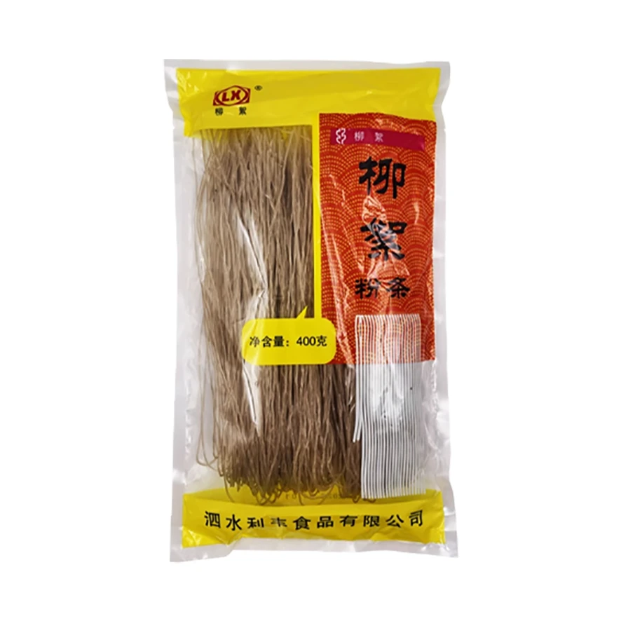 泗水柳絮红薯粉条400g圆粉细粉火锅食材家庭烹饪炖菜口感劲道包邮