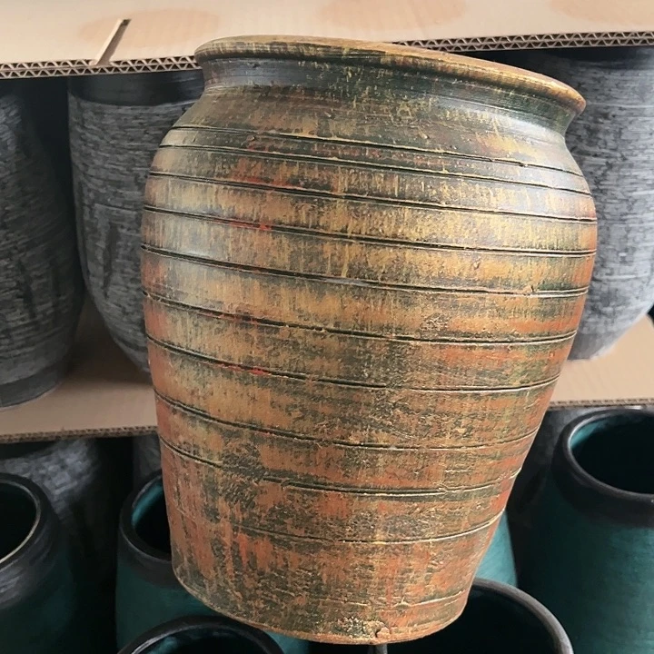 红陶19.8-1微瑕土陶