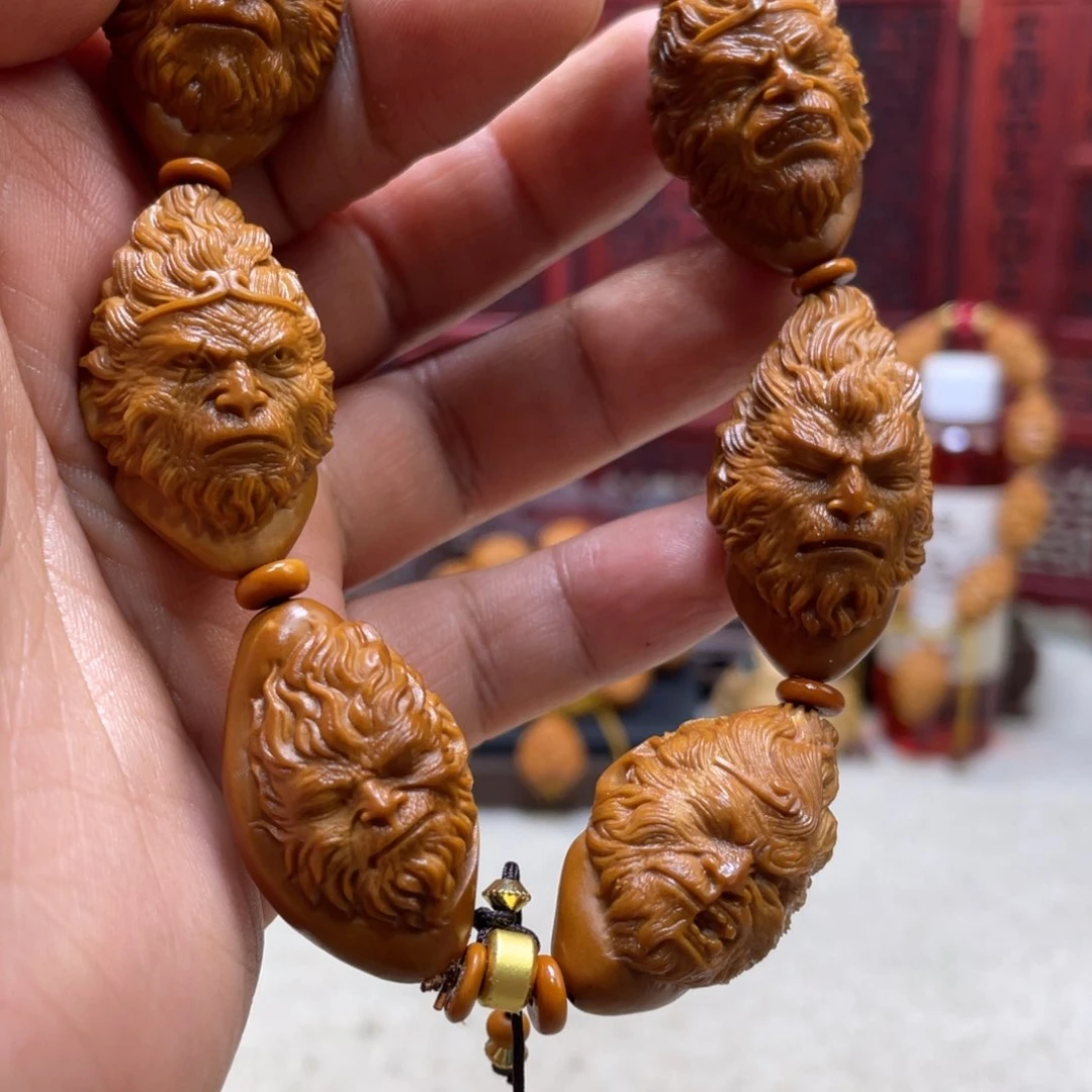 橄榄核吊坠橄榄核雕