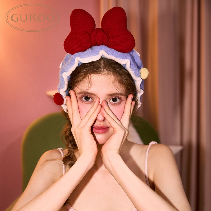【Gukoo果壳】发带洗脸束发带日韩女简约风少女风发箍发饰韩版头饰