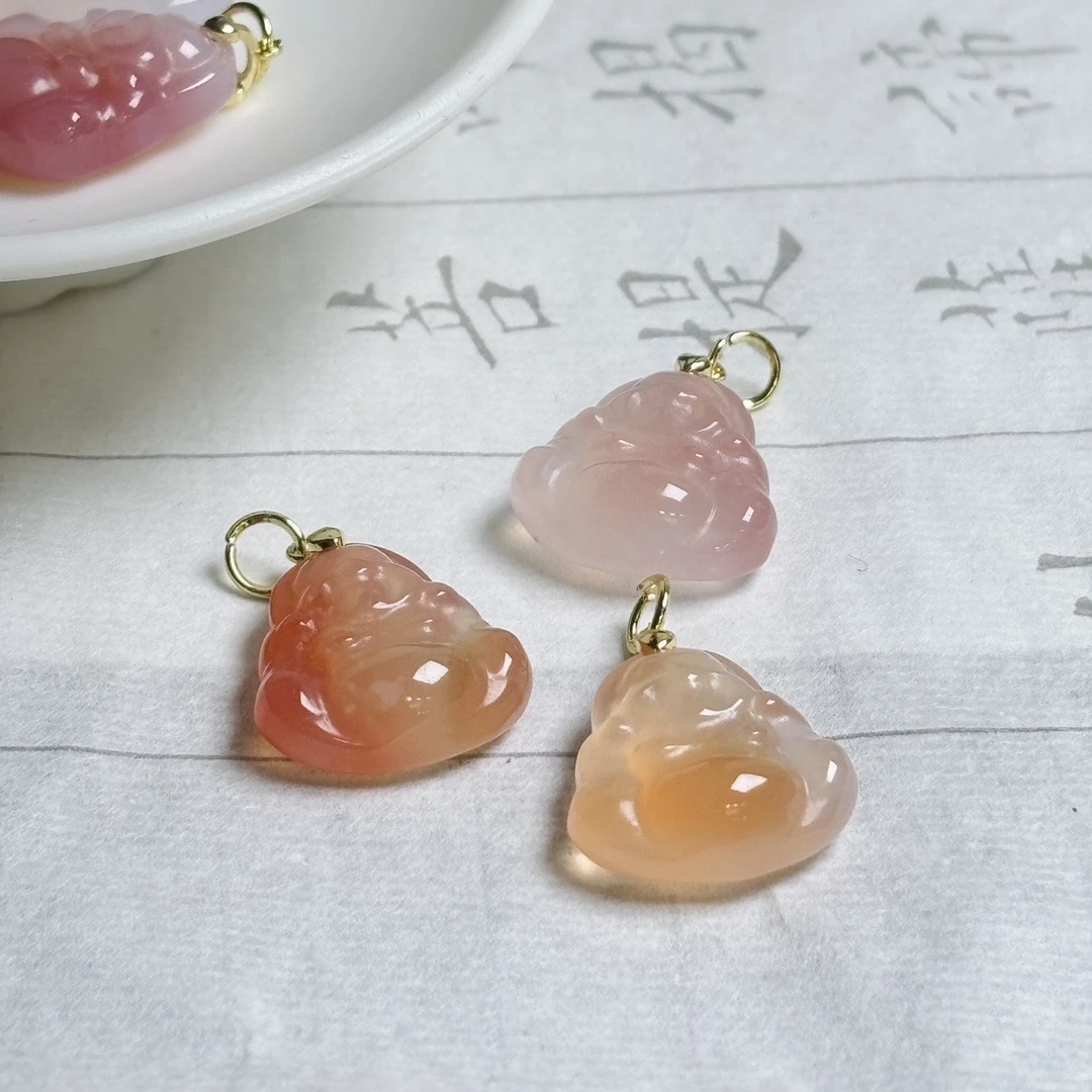 （冰冰）玛瑙佛公FL3/多样性发其一CP配绳