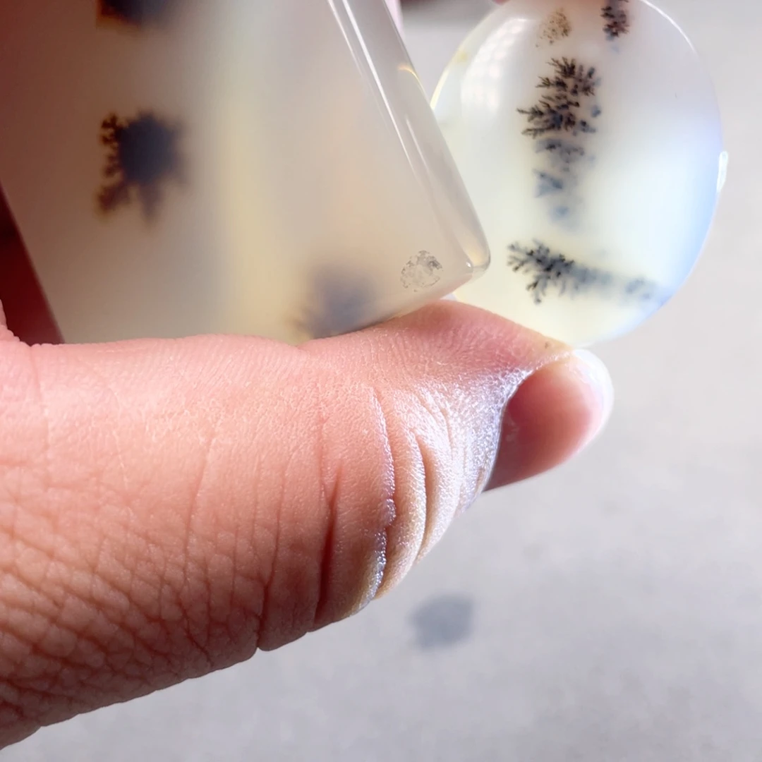 【闪购商品】玛瑙/玉髓颈饰合金小***财