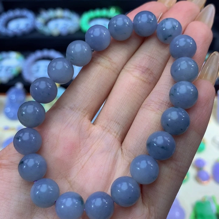 翡翠未镶嵌手链翡翠10