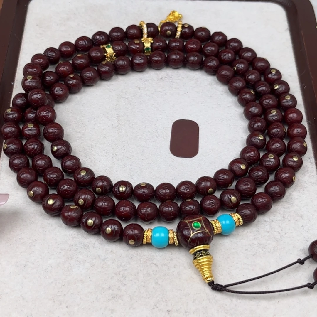 生***人凤眼菩提吊坠凤眼