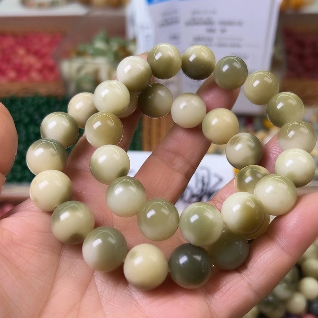 菩提根/象牙果手串卡14皮蛋圆2条