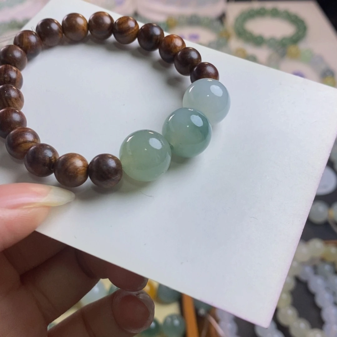 定制翡翠未镶嵌卡12＋