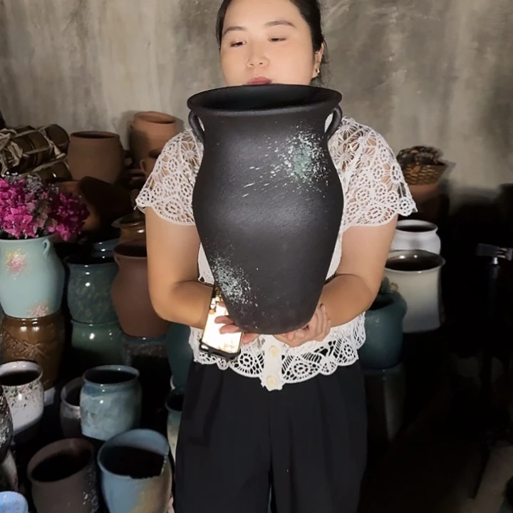 口20高32一个盆子。