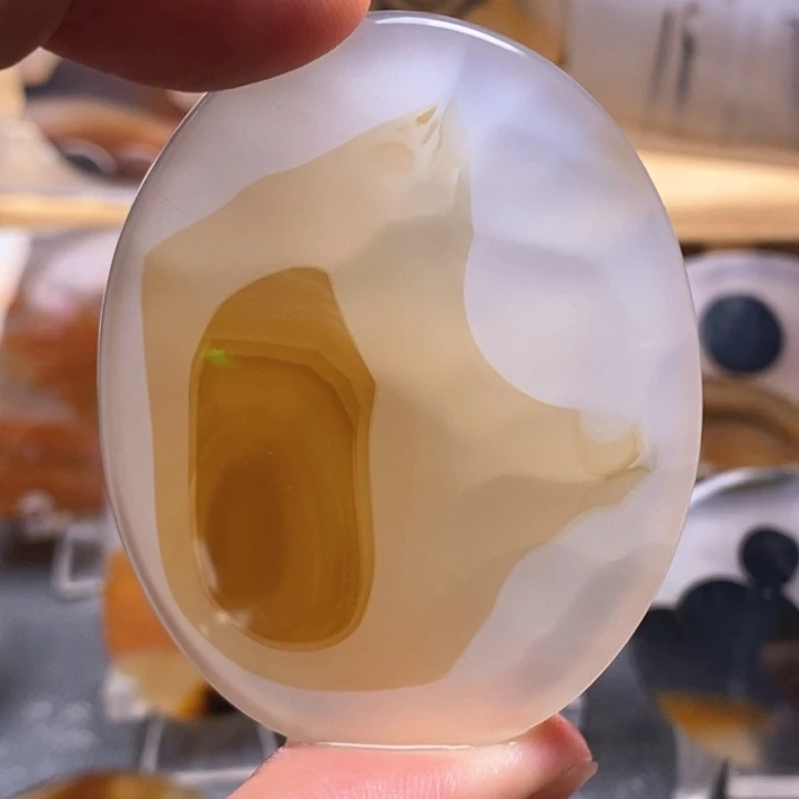 玛瑙/玉髓吊坠(不含链)未镶嵌