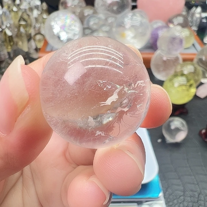 未镶嵌珠宝半成品水晶394