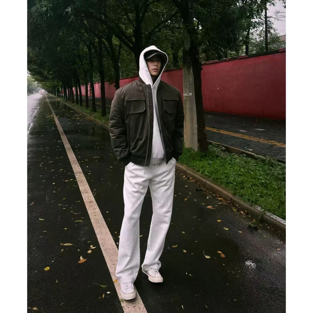 【西博】寒区游骑兵MA1棉服男防寒保暖美式工装外套简约百搭