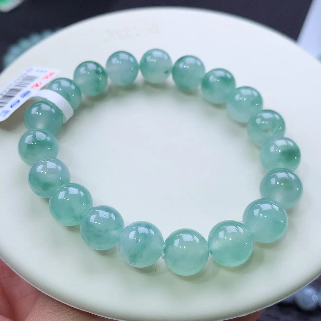 未镶嵌手串翡翠翡翠卡10