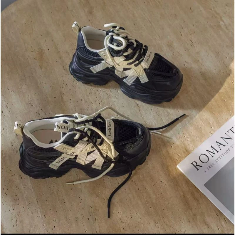 【HeiPa】XDXA466 厚底时尚休闲鞋运动百搭老爹鞋