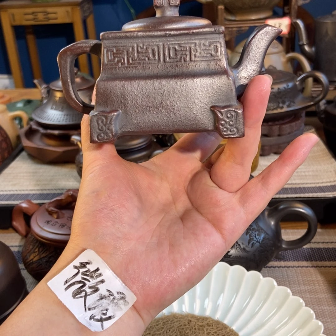 茶壶紫砂紫砂艺术微瑕疵