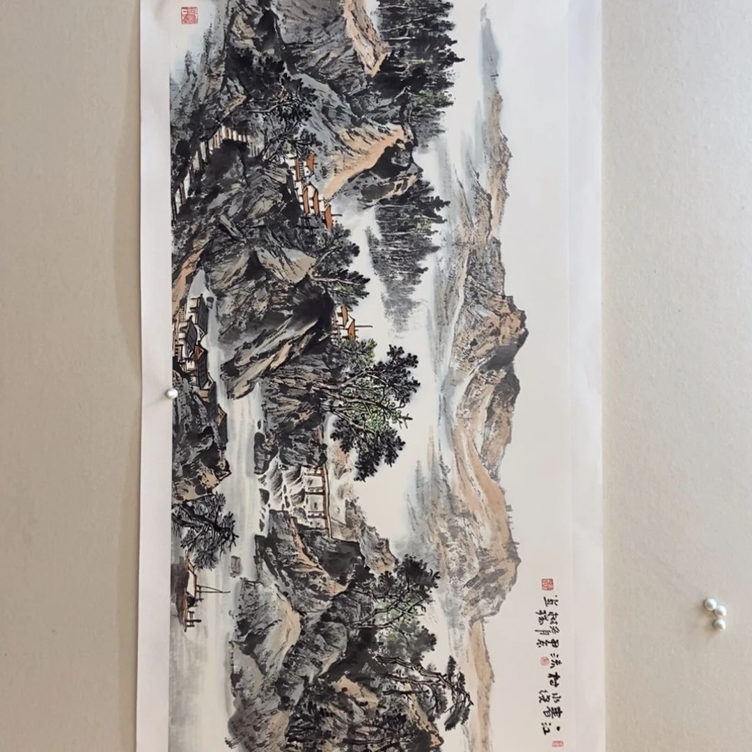 【闪购商品】国画听*斋墨鱼精品墨鱼精品