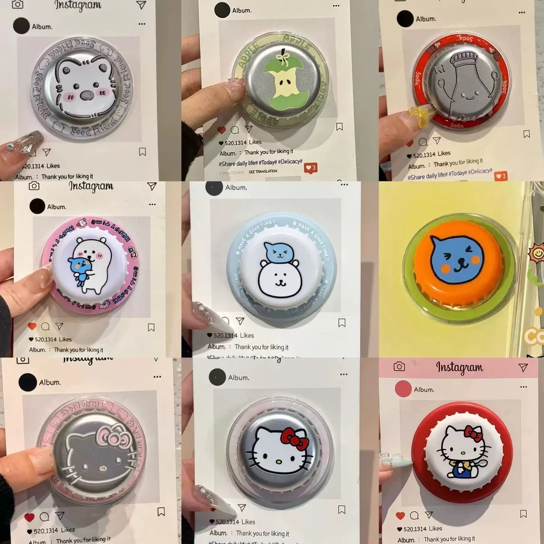 瓶盖酷儿·KT适用MagSafe磁吸支架强磁力可伸缩气囊支架