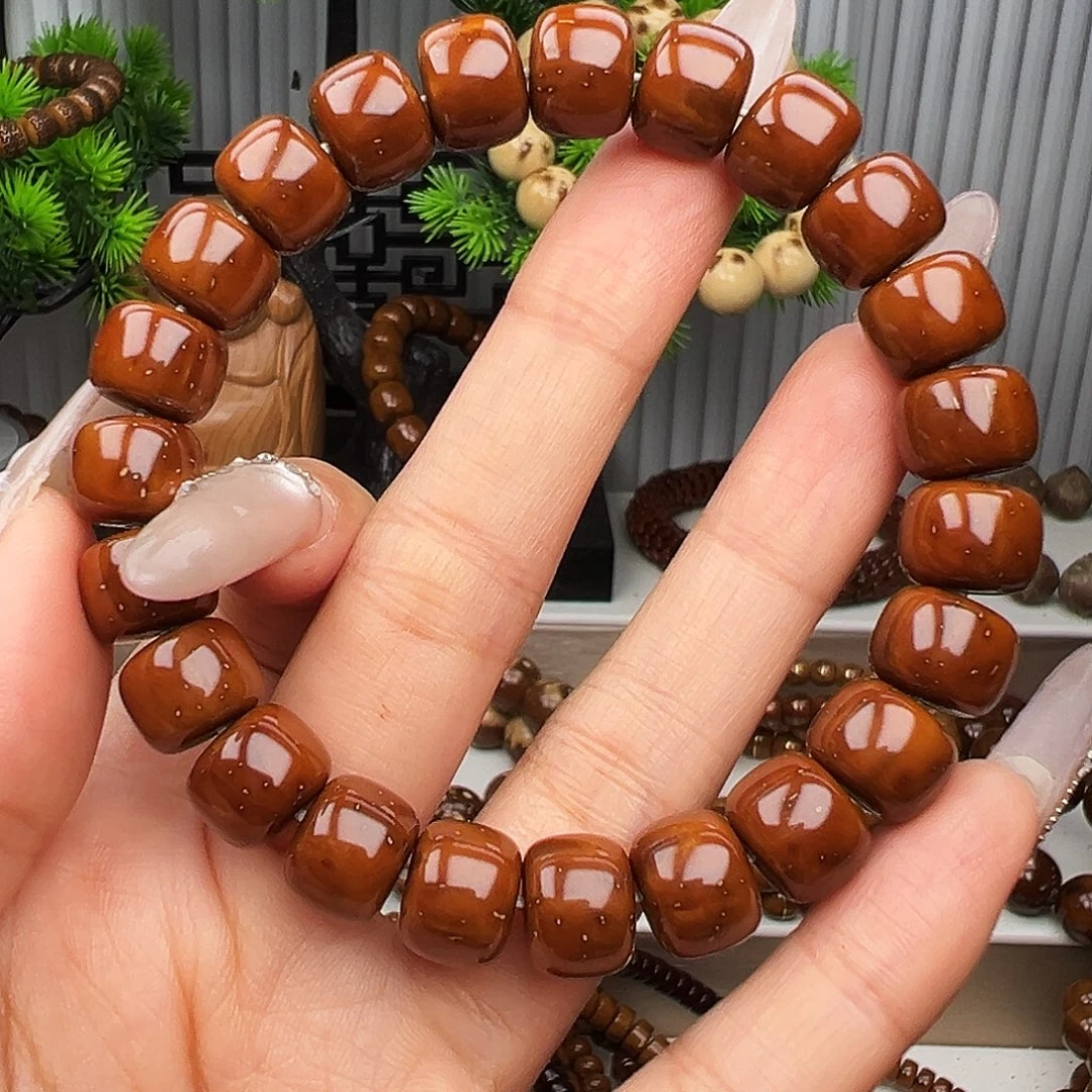 冰****手串紫金鼠卡11实心老型