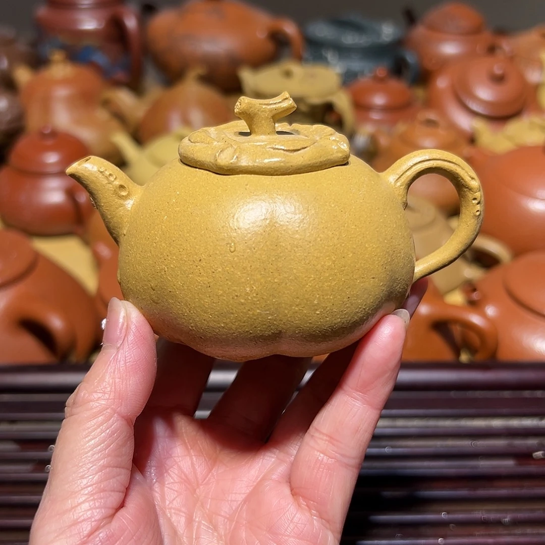 紫砂茶壶宜兴紫砂