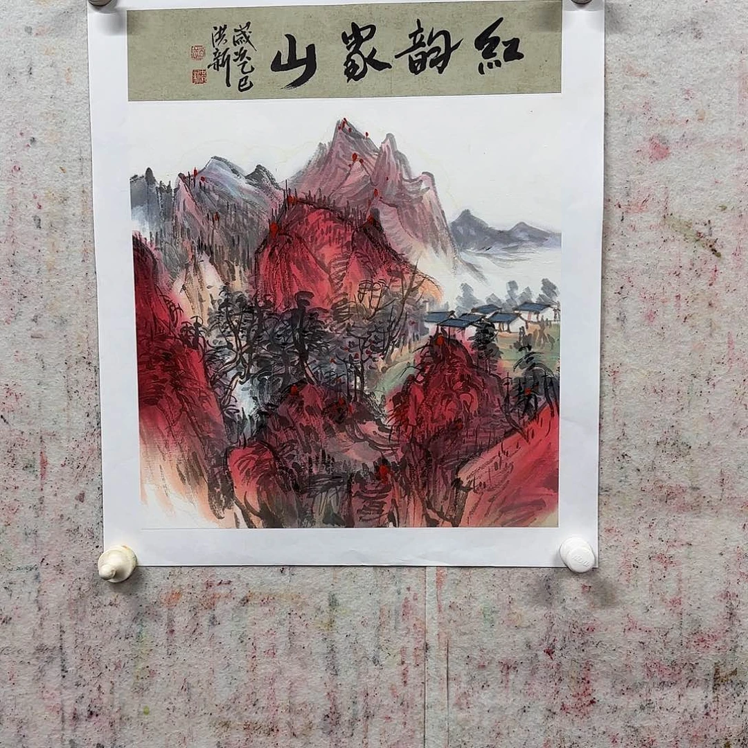 国画实力派画家作品欣赏