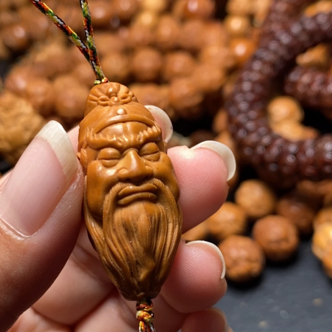 猴头核桃手串橄榄