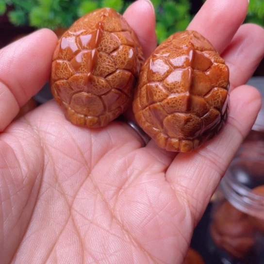 【闪购商品】手串/手链橄榄核龙脊富甲手球