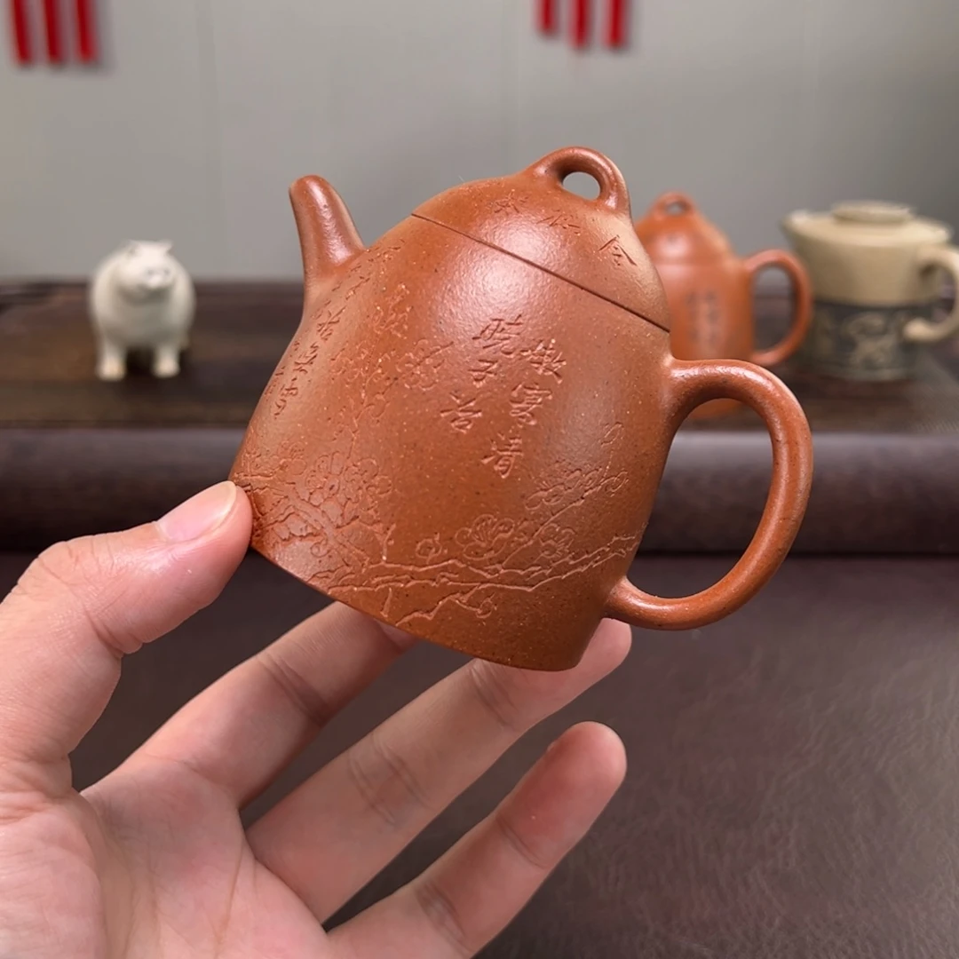 雅***司茶壶紫砂宜兴紫砂壶的制作