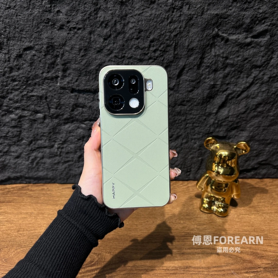 适用于oppofindx9手机壳oppofindx9pro真皮findx9防摔findx9pro