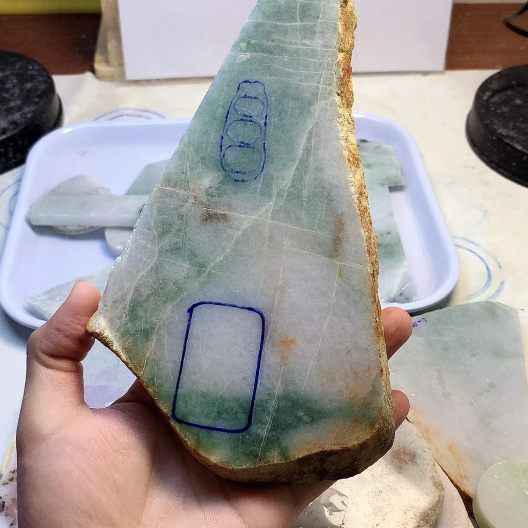 裸石翡翠翡翠明珠