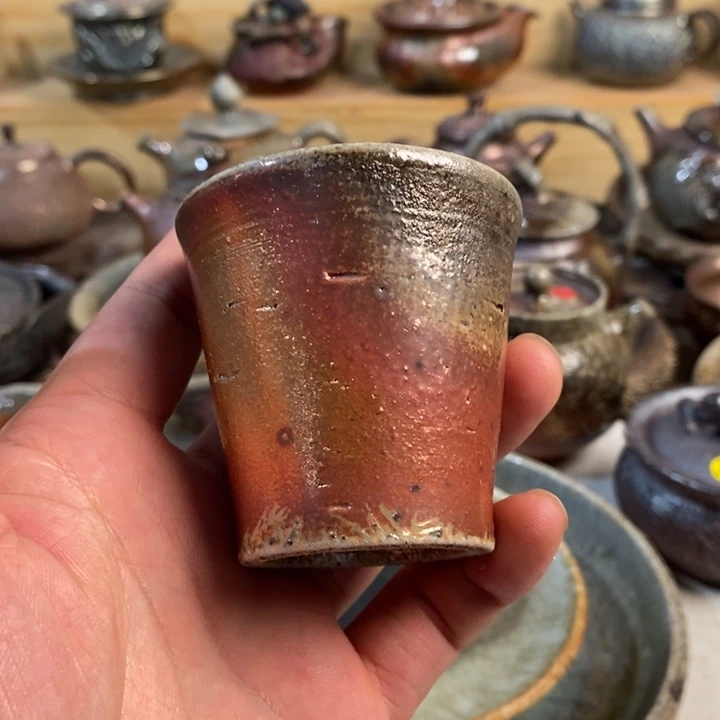 杯柴烧手工制作工艺