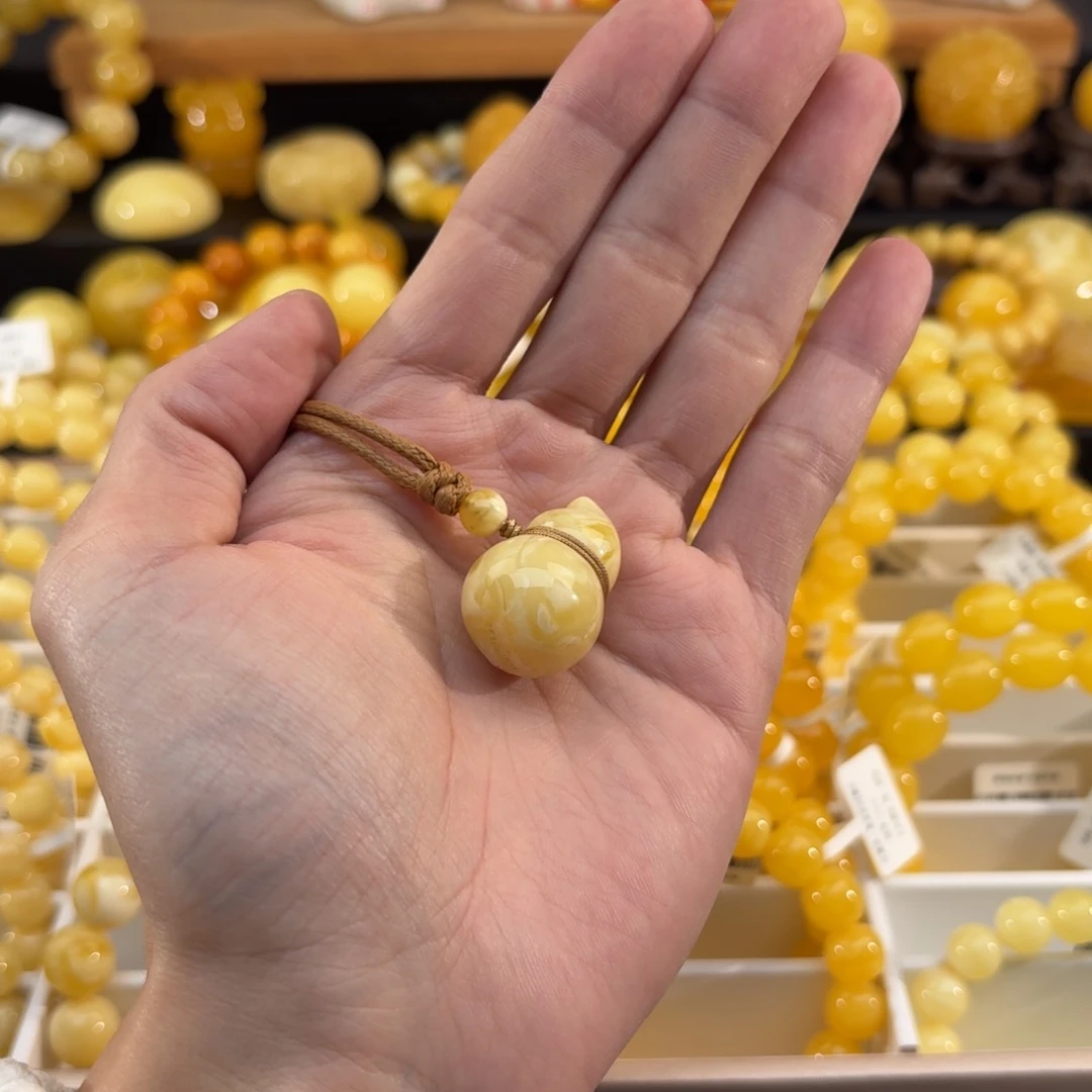 琥珀未镶嵌裸石琥珀蜜蜡