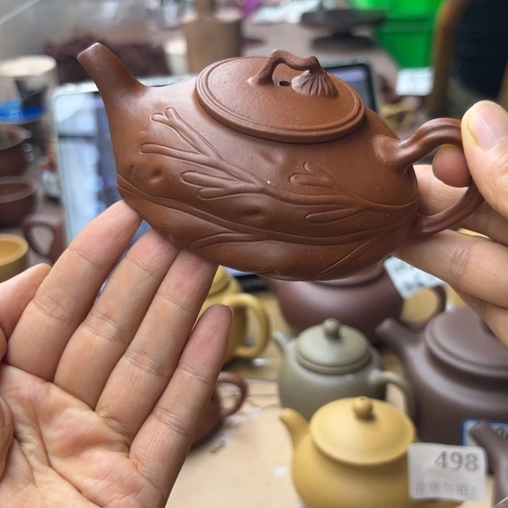 茶壶紫砂朱泥不挑毛病130