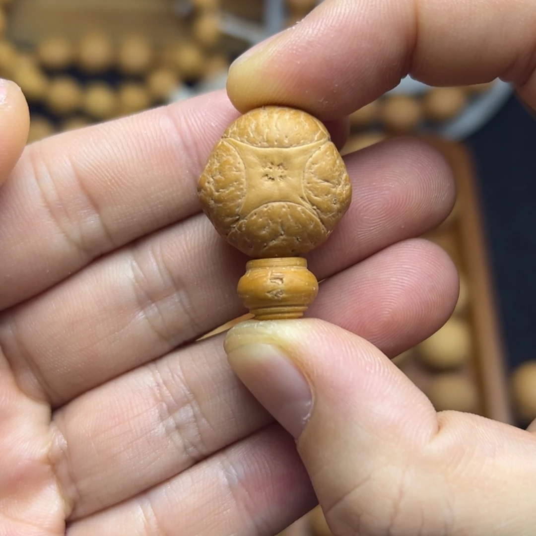 手串凤眼菩提22麒麟眼