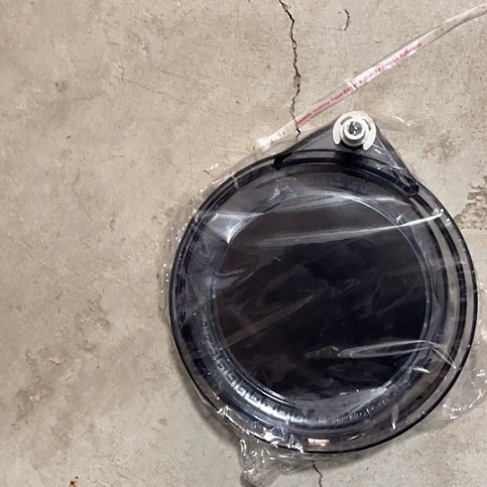 透灰三层拉饵盘。