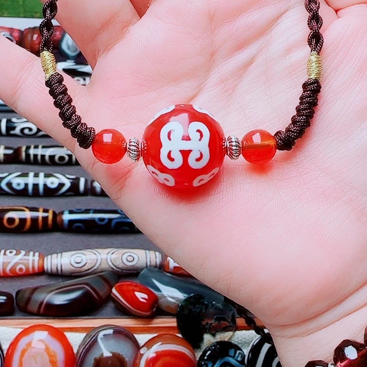 玛瑙/玉髓合金珠宝半成品