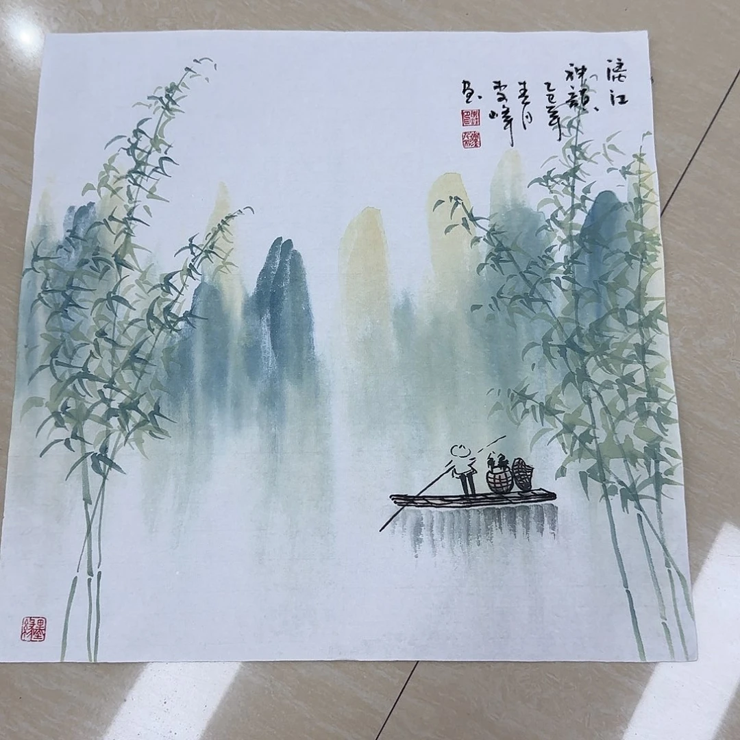 国画国画作品集一个h