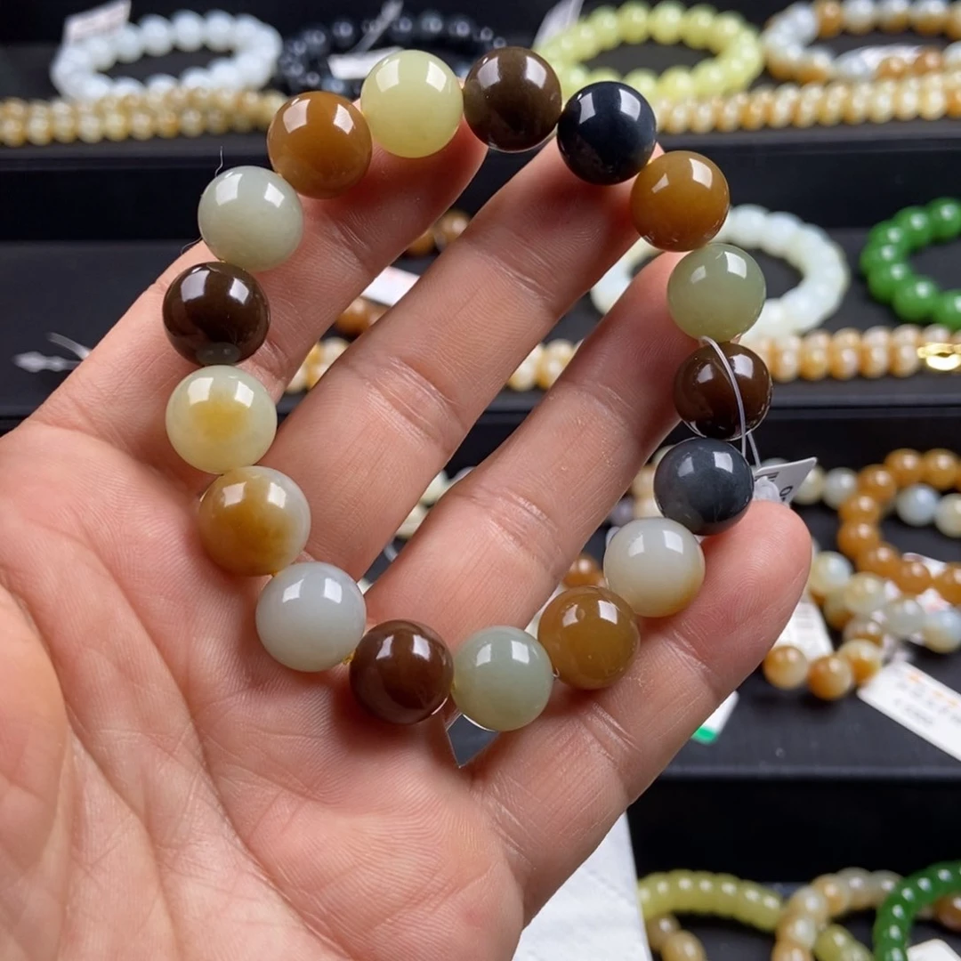 手链未镶嵌和田玉