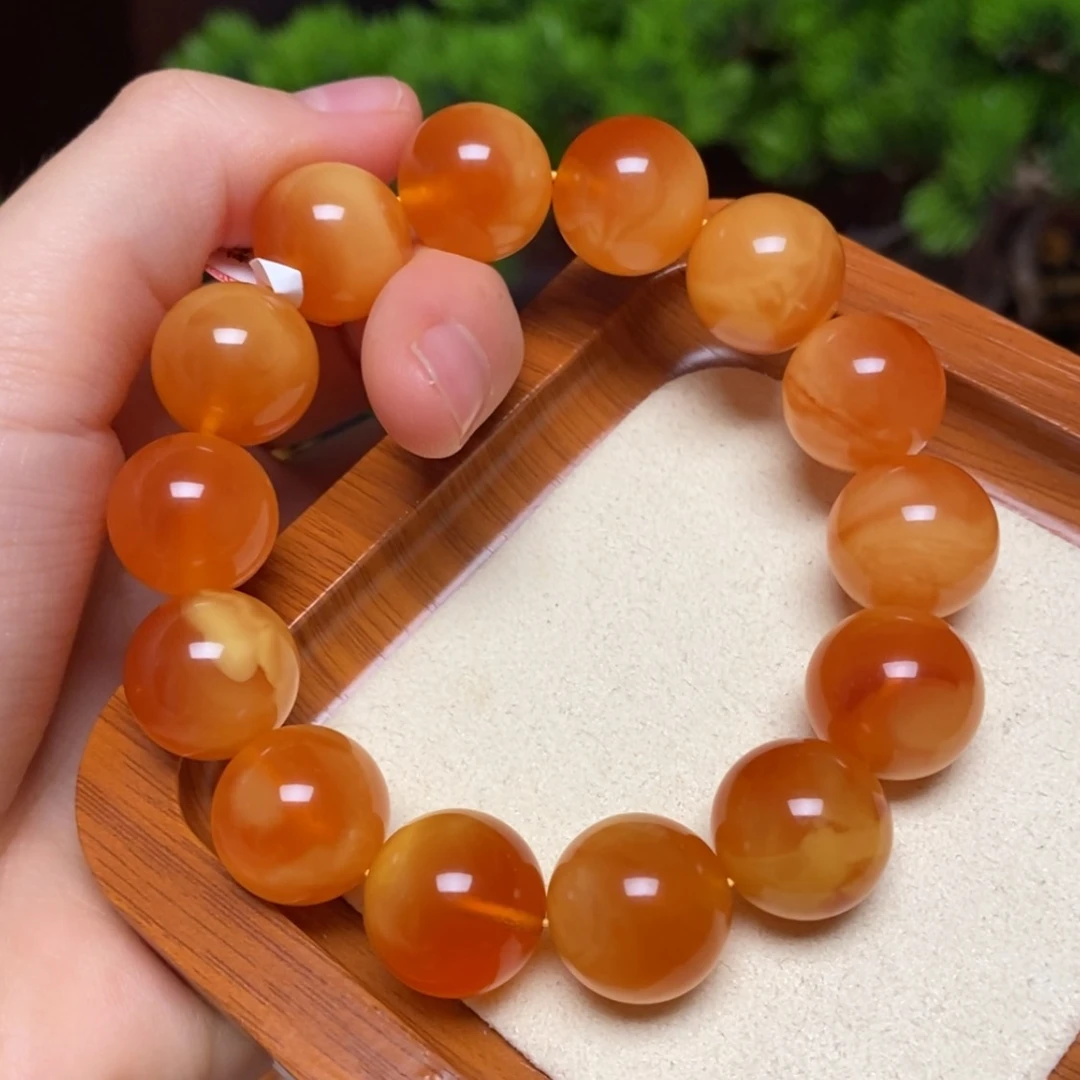 【闪购商品】手链蜜蜡未镶嵌手串