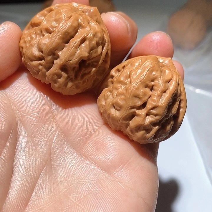 吊坠文玩核桃三角蛙