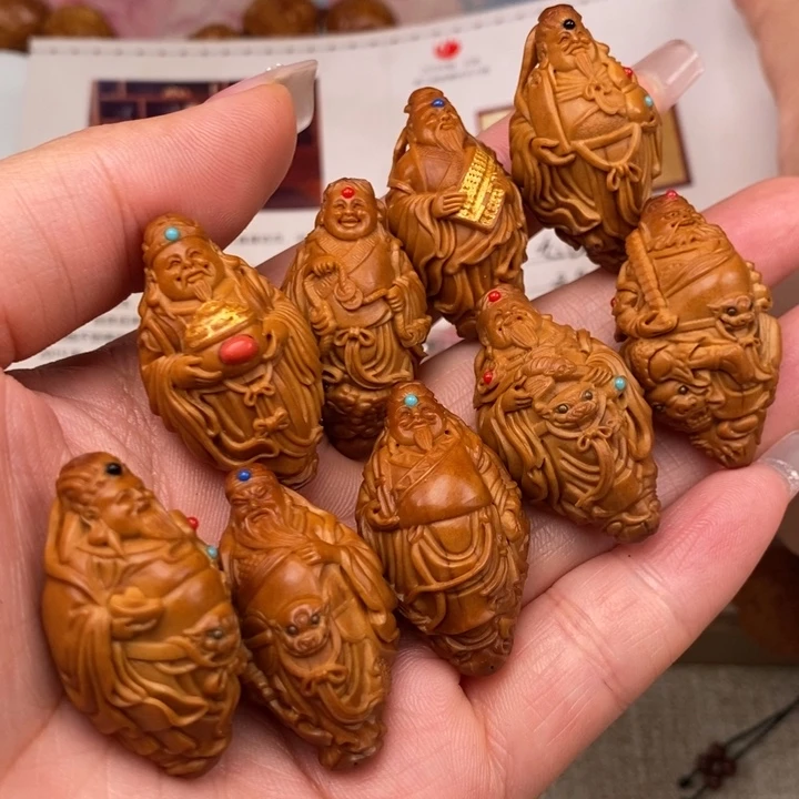 橄榄核手串/手链橄榄雕刻