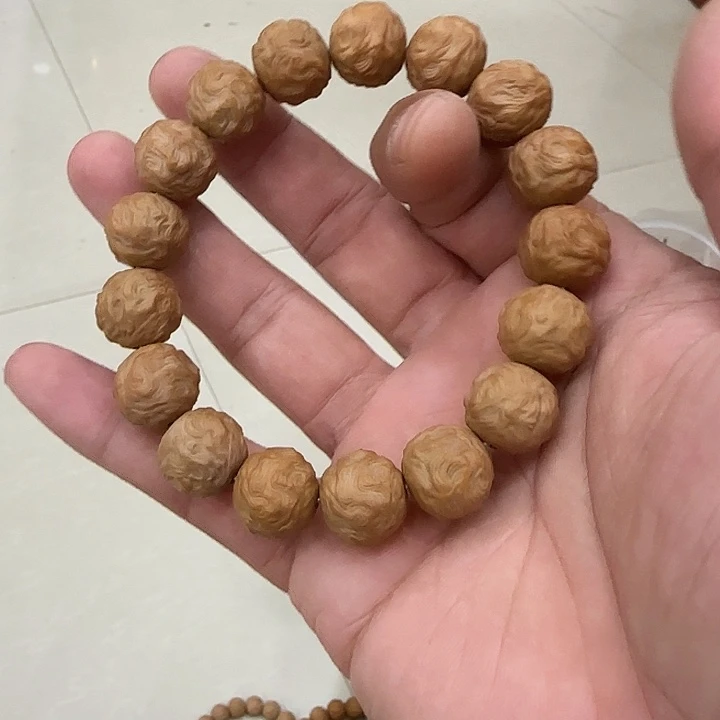 手串猴头核桃全品龙炎大游龙尺寸14+mm