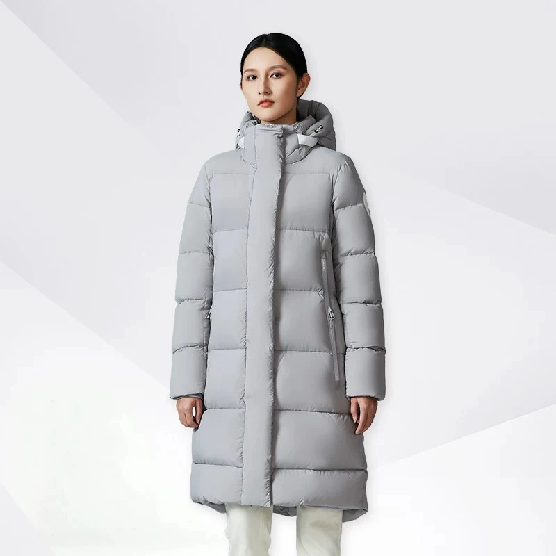 2024冬季加厚长款羽绒服休闲百搭极寒系列男女同款-y1