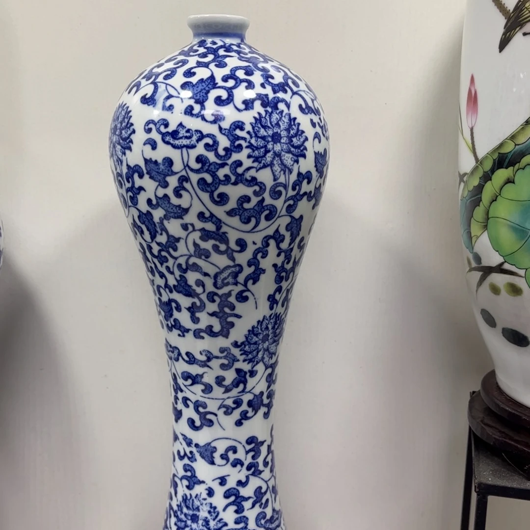 景德镇陶瓷花瓶摆件