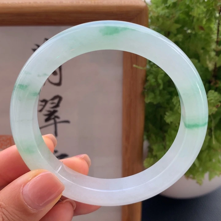 未镶嵌手镯翡翠翡翠手镯54