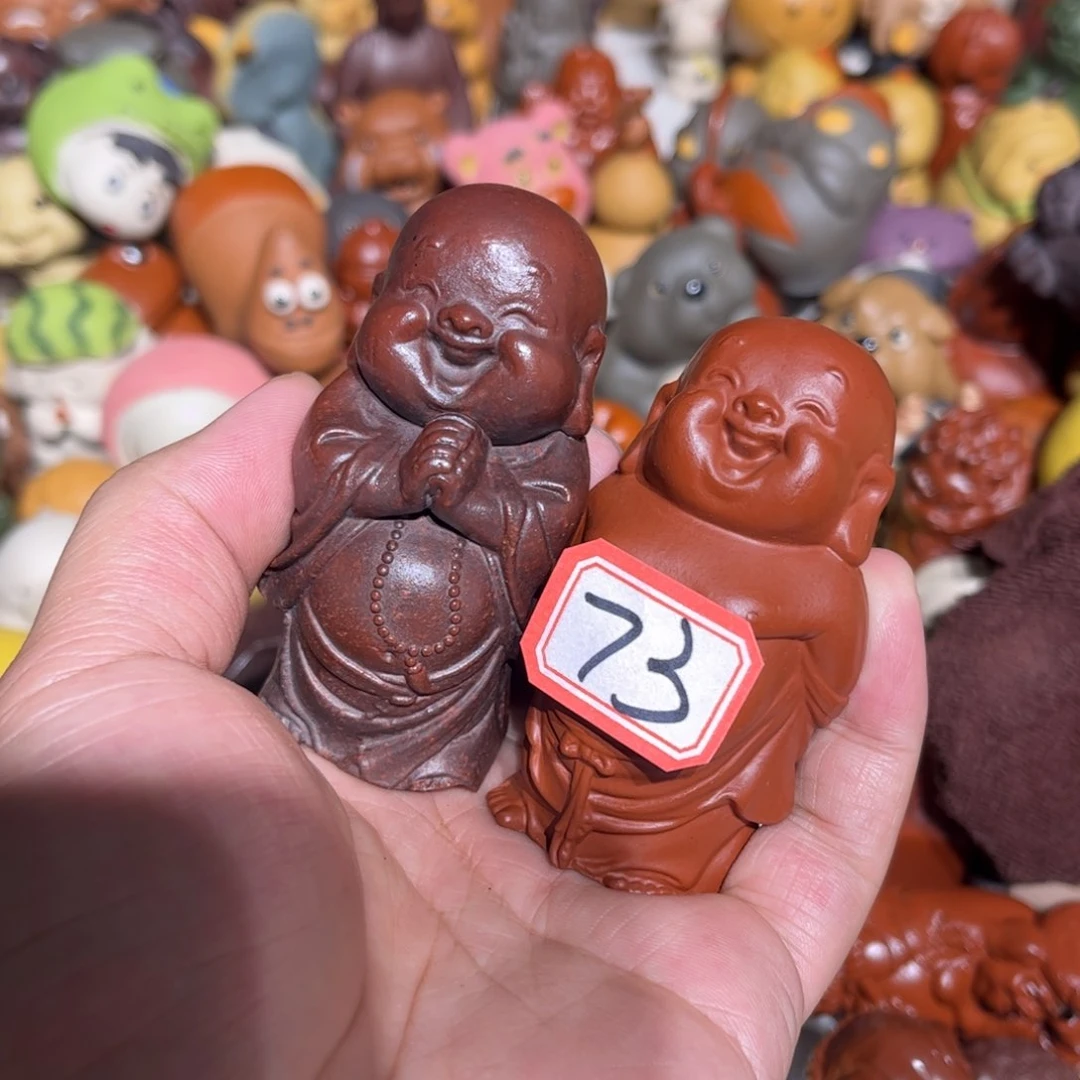 紫砂茶宠紫砂艺术