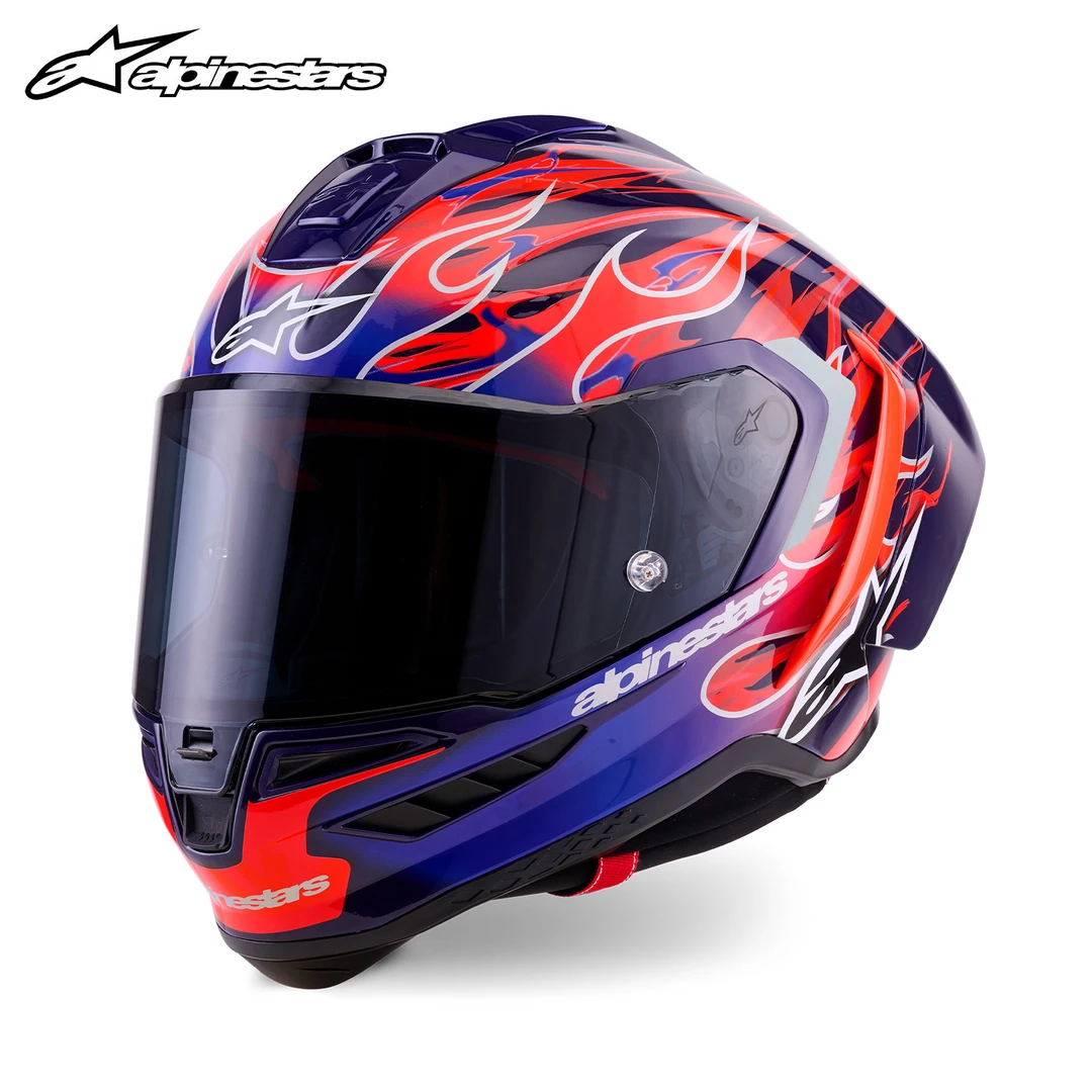 A星ALPINESTARS马丁联名款SR10头盔摩托车中国龙限定头盔FIM认证